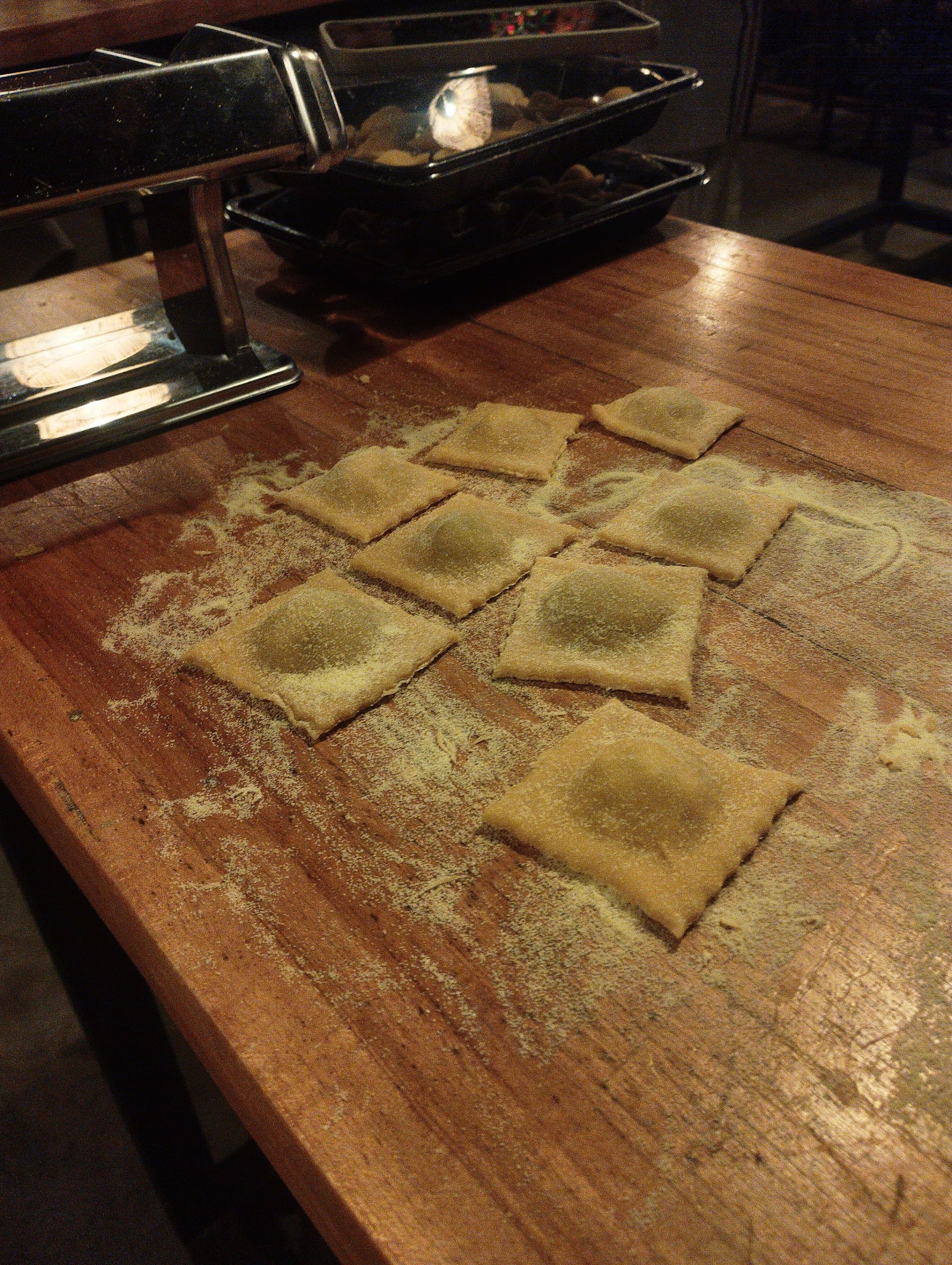Ravioli Hecho en Casa